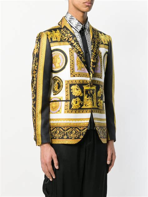 versace blazers men|Versace blazer price.